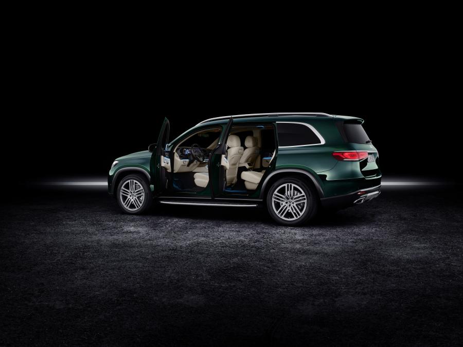  Mercedes-Benz GLS580 4Matic (X167) 2019 года  (WW) (фото 25 из 57)